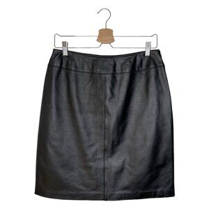 Genuine Leather Pencil Skirt Size 10
